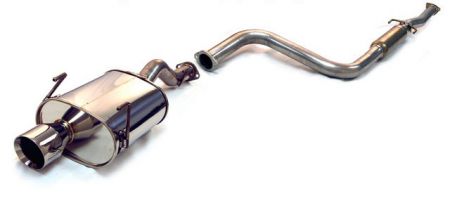 1992-1995 Honda Del Sol Tanabe Medalion Touring Cat Back Exhaust - TNB-T70007