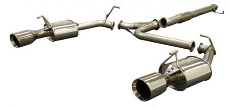 1990-1999 Mitsubishi 3000GT Tanabe Medalion Touring Catback Exhaust - TNB-T70034