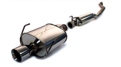 2002-2005 Honda Civic Si HB 3dr Tanabe Medalion Touring Exhaust - TNB-T70049