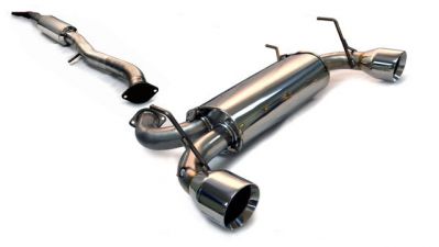 2003-2006 Infiniti G35 2dr Tanabe Medalion Touring Axle Back Exhaust - TNB-T70073