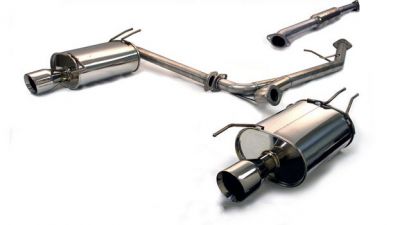 2004-2006 Acura TSX Tanabe Medalion Touring Cat Back Exhaust - TNB-T70093