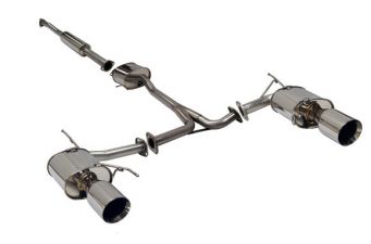 2004-2007 Acura TL 3.2L Tanabe Medalion Touring Cat Back Exhaust - TNB-T70141