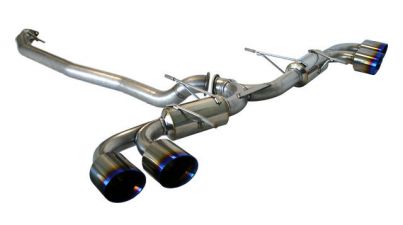 2009 Nissan Skyline GT-R Tanabe Medalion Touring Catback Exhaust - TNB-T70146