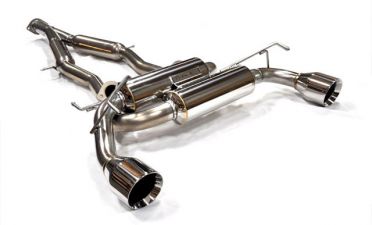 2009-2010 Nissan 370Z Tanabe Medalion Touring Catback Exhaust - TNB-T70150