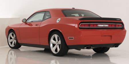 Challenger Tail Light Trim 09-14 Dodge Challenger Stainless Polished 4 Piece T1 Series T-REX Grilles - 12416