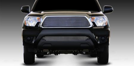 Tacoma Grille Insert 12-15 Toyota Tacoma Aluminum Polished Billet Series T-REX Grilles - 20938