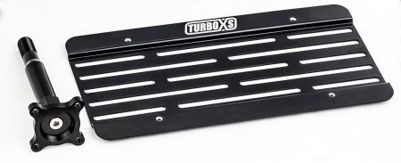 TurboXS TowTag License Plate Relocation Kit for 2011-2016 Hyundai Genesis 3.8 R-Spec Coupe - TOWTAG-GEN