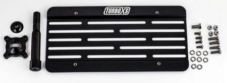 TurboXS TowTag License Plate Relocation Kit for 2009-2019 Nissan GT-R Premium - TOWTAG-R35