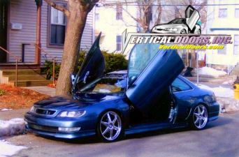 1996-1999 Acura CL Bolt-On Vertical/Lambo Door Conversion Kit - VDI-VDCACL9699