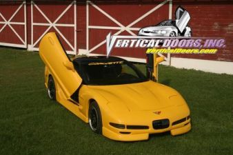 1997-2004 Corvette Bolt-On Vertical Door Conversion Kit - VDI-VDCCHEVYCOR9704