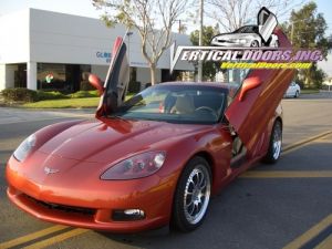 2005-2012 Chevy Corvette Bolt-On Vertical Door Conversion Kit