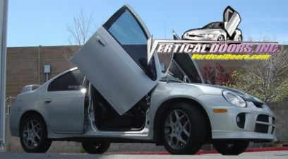 2000-2002 Dodge Neon Bolt-On Vertical Lambo Door Conversion Kit - VDI-VDCDN0005
