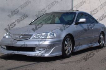 2000-2003 Acura CL 2dr Cyber FRP Body Kit by ViS - VIS-00ACCL2DCY-099