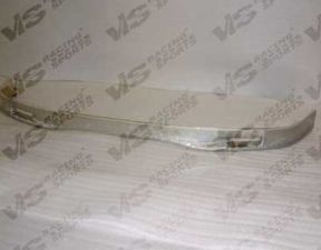 2002-2004 Acura RSX Type S Silver Carbon Fiber Front Lip Spoiler - VIS-02ACRSX2DSPN-011S