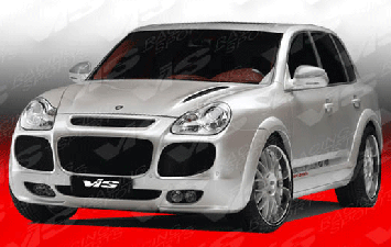 2002-2006 Porsche Cayenne 4dr G Tech Wide Body Kit by ViS - VIS-02PSCAY4DGTH-099-B