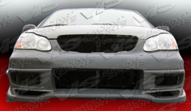 2003-2008 Toyota Corolla 4dr Cyber FRP Body Kit by ViS - VIS-03TYCOR4DCY-099