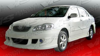 2003-2008 Toyota Corolla 4dr Icon FRP Body Kit by ViS - VIS-03TYCOR4DICO-099
