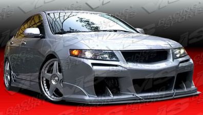 2004-2005 Acura TSX 4dr Laser FRP Body Kit by ViS - VIS-04ACTSX4DLS-099