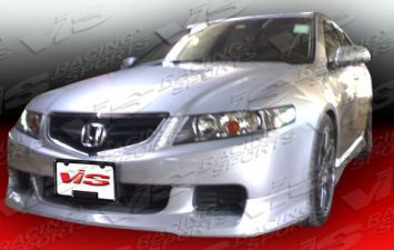 2004-2005 Acura TSX 4dr Type R 2 FRP Ground Effects Kit by ViS - VIS-04ACTSX4DTYR2-099