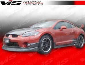2006-2008 Mitsubishi Eclipse D Speed Front Lip by ViS - VIS-06MTECL2DDSP-011