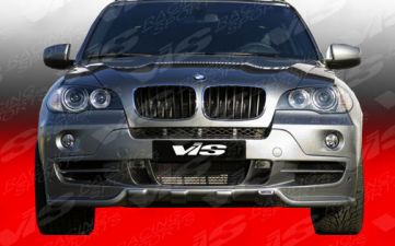 2007-2008 BMW X5 4dr Euro Tech Front Lip by ViS - VIS-07BMX54DET-011