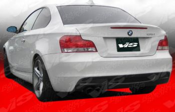2008-2012 BMW E82 1 Series 2dr M-Tech Rear Bumper by ViS - VIS-08BME822DMTH-002
