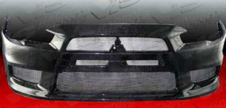 2008-2009 Mitsubishi EVO X 4dr OEM Carbon Fiber Body Kit by ViS - VIS-08MTEV104DOE-099C