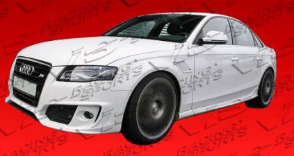 2009-2012 Audi A4 4dr A Tech FRP Body Kit by ViS - VIS-09AUA44DATH-099