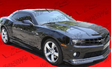 2010-2012 Chevy Camaro SS 2dr FRP SX Ground Effects Kit by ViS - VIS-10CHCAM2DSX-099