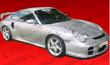 1999-2001 Porsche 996 2dr D2 FRP Body Kit by ViS - VIS-99PS9962DD2-099