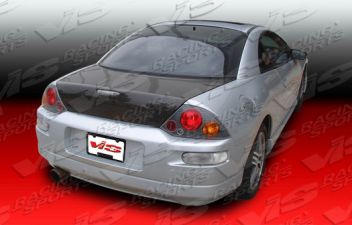 2000-2005 Mitsubishi Eclipse 2DR ViS OEM Carbon Fiber Hatch - VIS-00MTECL2DOE-020C
