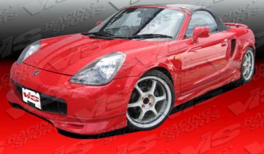 2000-2003 Toyota MR-S Techno R Front Lip by ViS - VIS-00TYMRS2DTNR-011