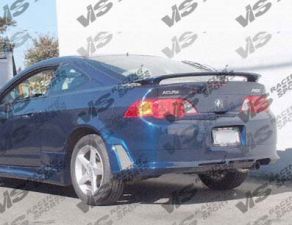 2002-2004 Acura RSX Omega Style Rear Bumper by ViS - VIS-02ACRSX2DOMA-002