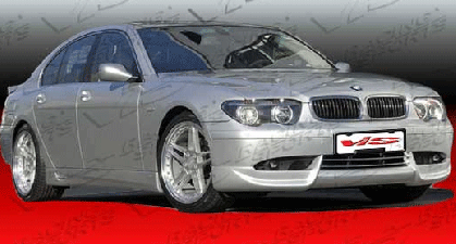 2002-2005 BMW 7 Series E65 4dr A Tech FRP Ground Effects Kit by ViS - VIS-02BME654DATH-099