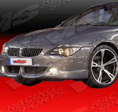 2004-2010 BMW 6 Series E64 2dr A Tech FRP Front Lip Spoiler by ViS - VIS-03BME642DATH-011