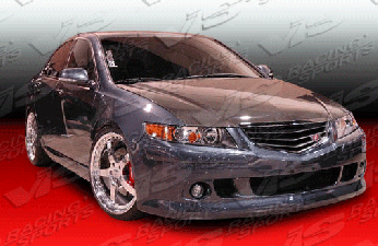 2004-2005 Acura TSX 4dr K Speed FRP Body Kit by ViS - VIS-04ACTSX4DKSP-099