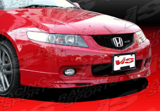 2004-2005 Acura TSX 4dr Type R FRP Front Lip Spoiler by ViS - VIS-04ACTSX4DTYR-011