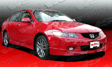 2004-2005 Acura TSX 4dr Type R FRP Ground Effects Kit by ViS - VIS-04ACTSX4DTYR-099
