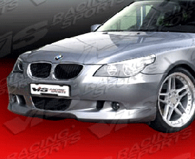 2004-2007 BMW 5 Series E60 4dr A Tech FRP Front Lip Spoiler by ViS - VIS-04BME604DATH-011