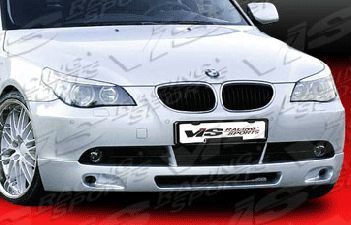 2004-2007 BMW 5 Series E60 4dr B Tech FRP Front Lip Spoiler by ViS - VIS-04BME604DBTH-011