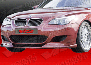 2004-2007 BMW M5 E60 4dr Euro Tech FRP Front Lip Spoiler by ViS - VIS-04BME60M54DET-011