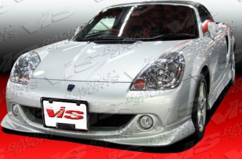 2004-2005 Toyota MR-S Techno R Front Lip by ViS - VIS-04TYMRS2DTNR-011