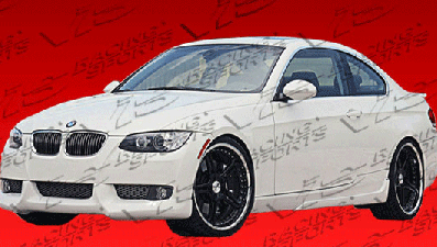 2007-2010 BMW 3 Series E92 2dr A Tech FRP Ground Effects Kit by ViS - VIS-07BME922DATH-099