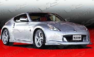 2009 2009 Nissan 370Z 2dr Techno R FRP Ground Effects Kit by ViS - VIS-09NS3702DTNR-099