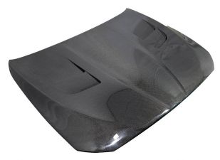 2011-2016 BMW 5-Series F10 4DR AS Style Carbon Fiber Hood by ViS Racing - 11BMF104DAS-010C