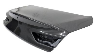 2017-2020 Infiniti Q60 2DR OEM Style Carbon Fiber Trunk by ViS Racing - 17INQ602DOE-020C