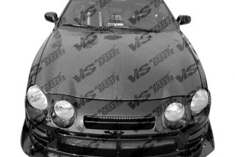 1994-1999 Toyota Celica 2DR/HB OEM Carbon Fiber Hood by ViS Racing - VIS-94TYCEL2DOE-010C