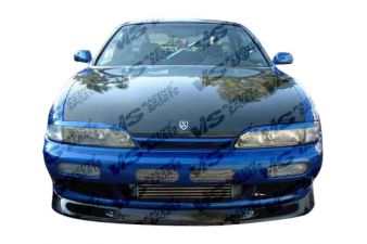 1995-1996 Nissan 240sx OEM Carbon Fiber Hood by ViS Racing - VIS-95NS2402DOE-010C