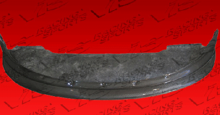 1996-1999 Lotus Elise 2dr Exige Carbon Fiber Front Lip Spoiler - ViS - VIS-96LTELI2DCUS-011C