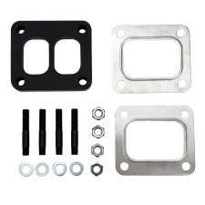 WCFab T4 Spacer Plate Kit 1 Inch with Studs and Gaskets - WCF100800 - Wehrli Custom Fabrication